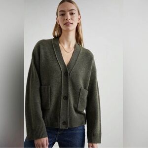 J. Crew Cropped Cardigan Sweater in Supersoft Yarn